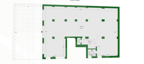 1 room Commercial property in Rome, Italy No. 28938 2
