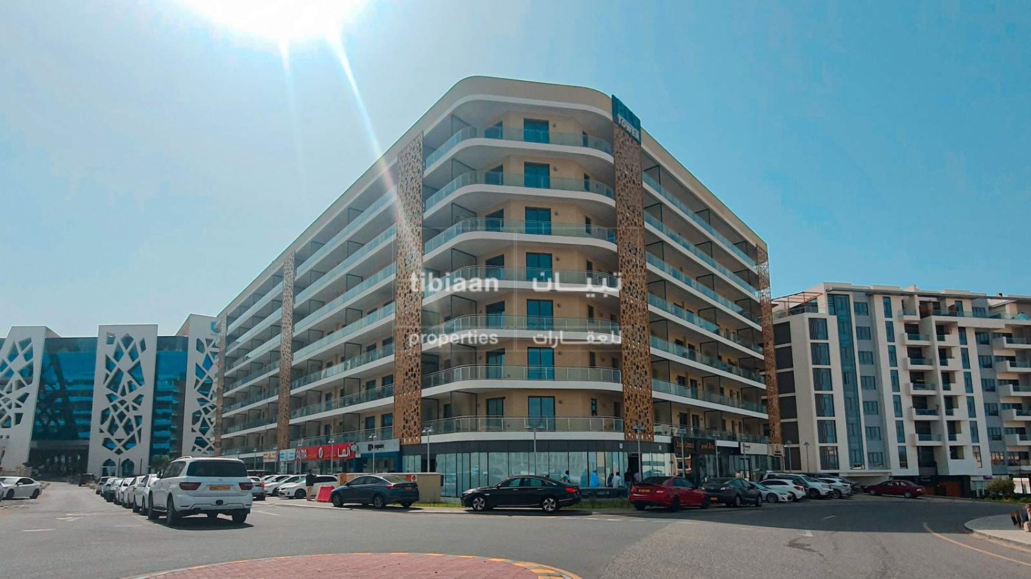 2 bedrooms Apartment in Muscat, Oman No. 661