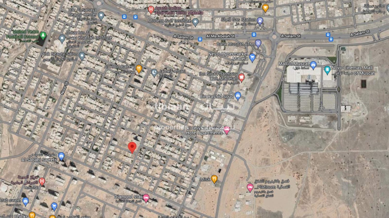 Таунхаус 500м² в Эс Сиб, Оман № 237