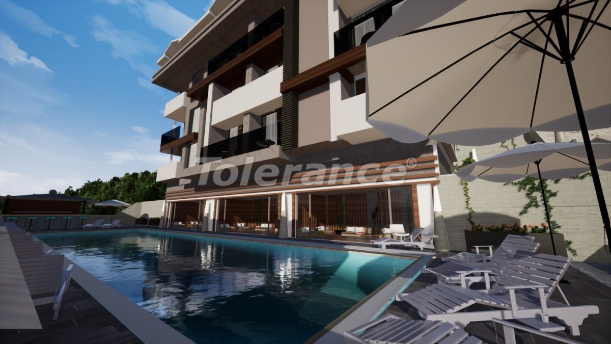 Apartment 1+1 in Fethiye, Turkey No. 29764