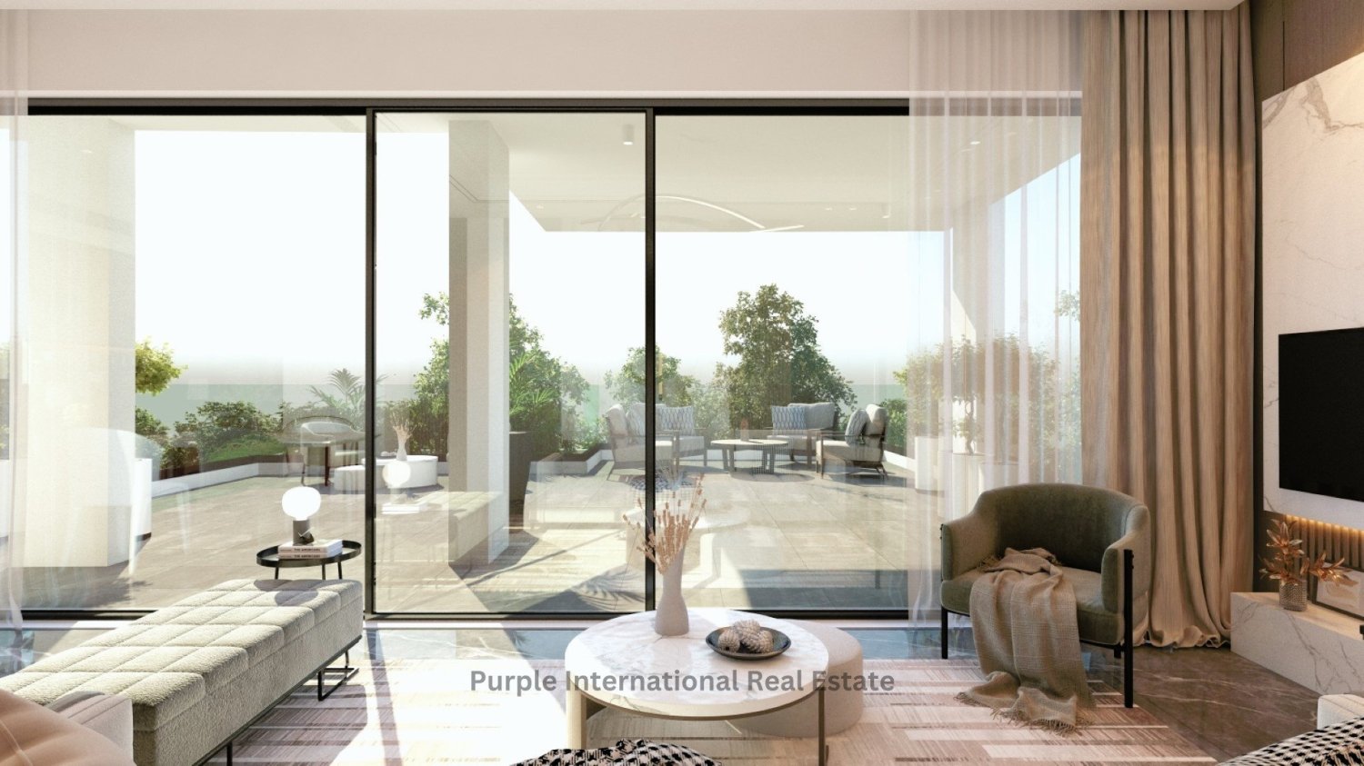 Apartamento de 3 dormitorios en Larnaca, Cyprus No. 3596