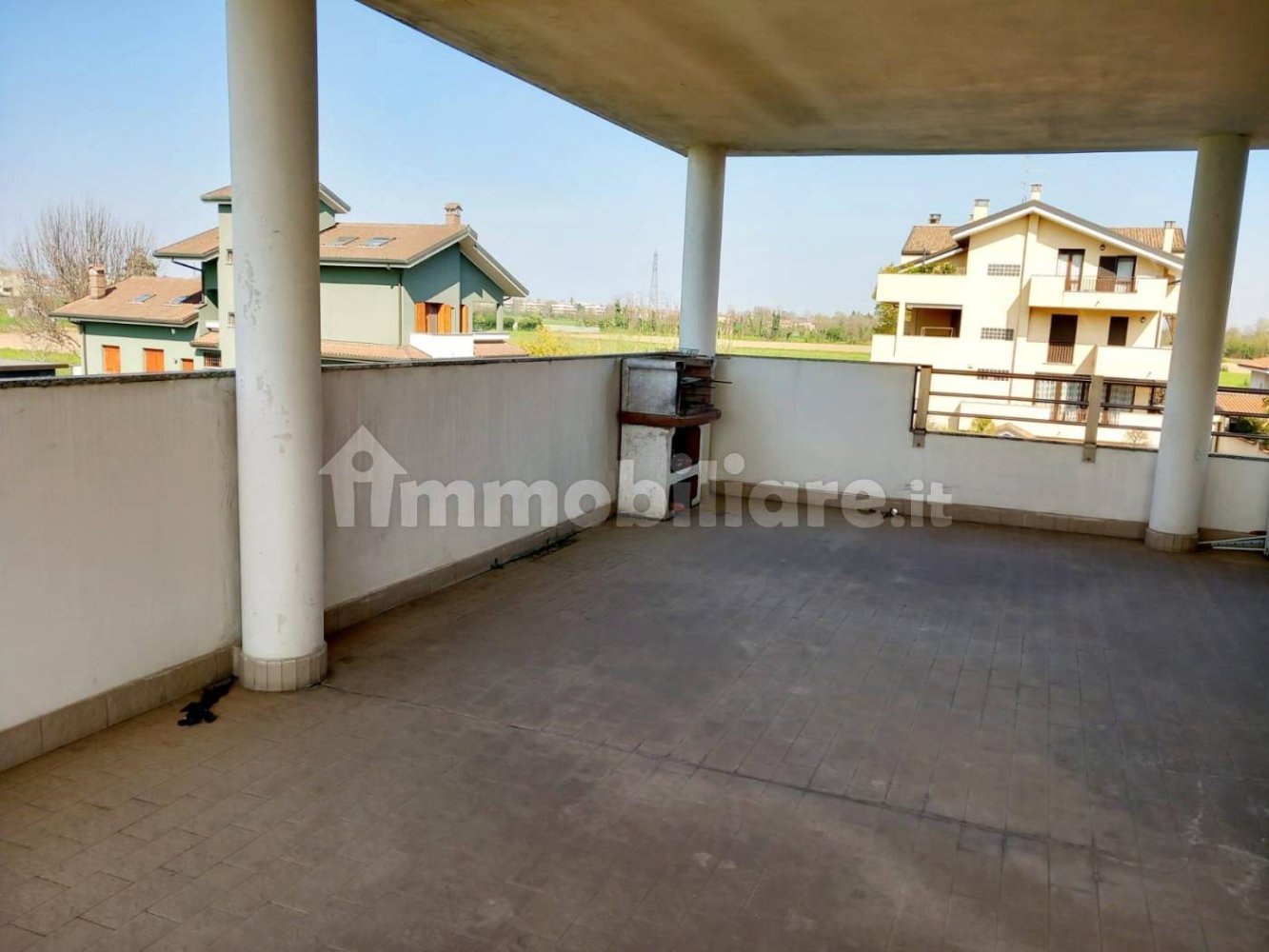 1 غرف نوم شقة في Bareggio, Italy رقم 17406