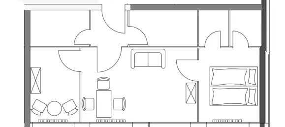 Квартира с 1 спальней в Северная Фрисландия, Германия № 40620 17