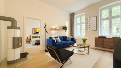 2 rooms Apartment in Vienna, Austria No. 216234