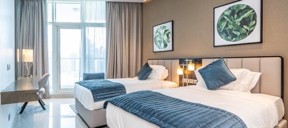 Apartamento de 2 dormitorios en DAMAC MAISON PRIVE, Business Bay, UAE No. 59039 14