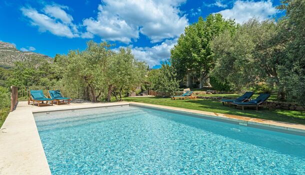 Вилла с 5 спальнями в Обань, Франция № 190720