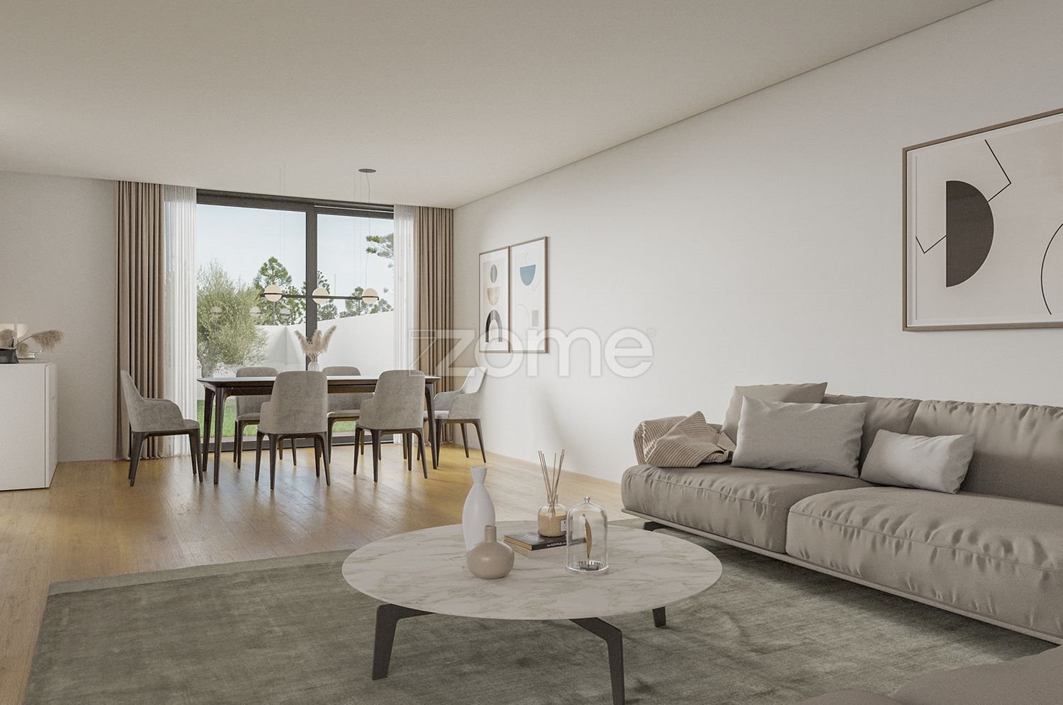 435m² Land in Aguas Santas, Portugal No. 33110