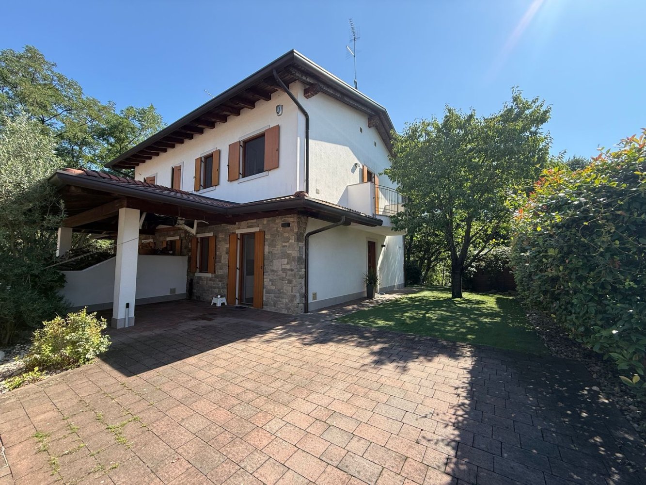 Вилла с 3 спальнями в Гориция, Италия № 327189