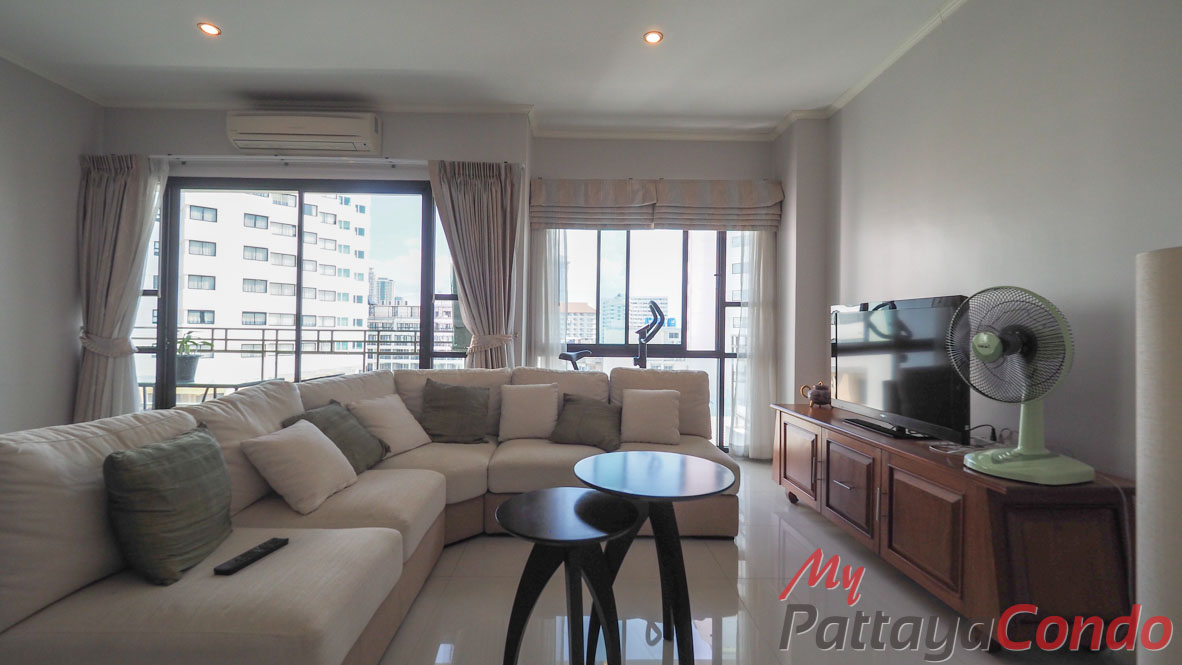 شقة 2 غرف نوم  في Pattaya, Thailand رقم 3006