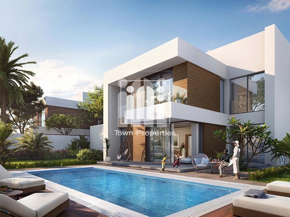 5 bedrooms Villa in Saadiyat Island, UAE No. 8813