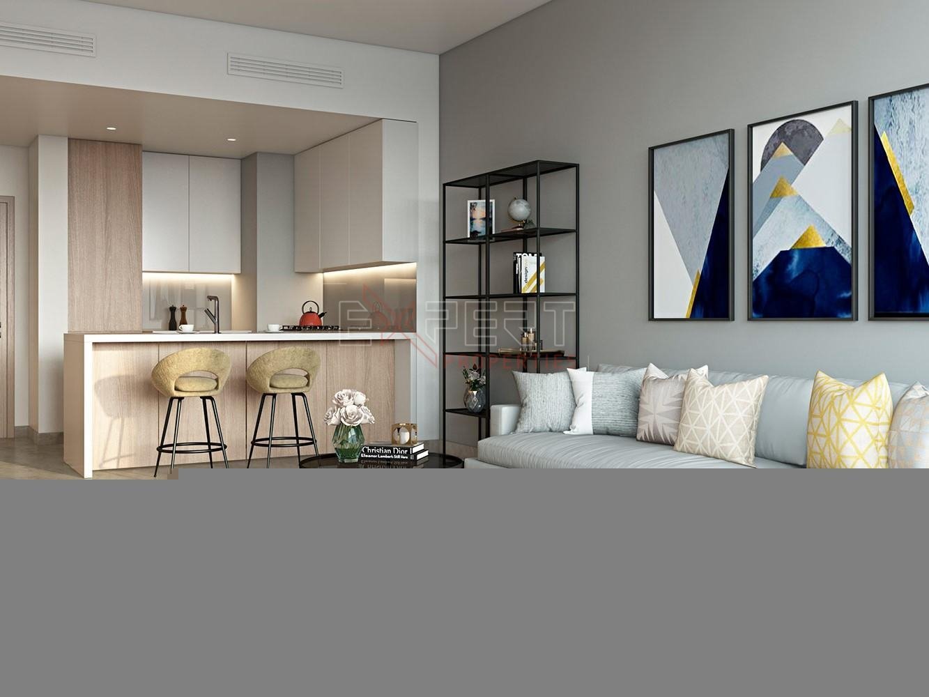 Квартира с 1 спальней в Бизнес-Бэй, ОАЭ № 7918