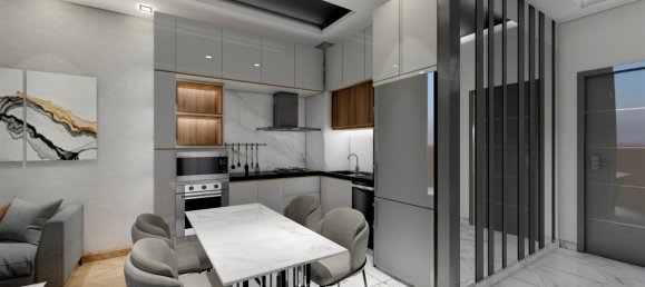 Apartment 3+1 in Dream Homes Avsallar, Avsallar, Turkey No. 38935 3