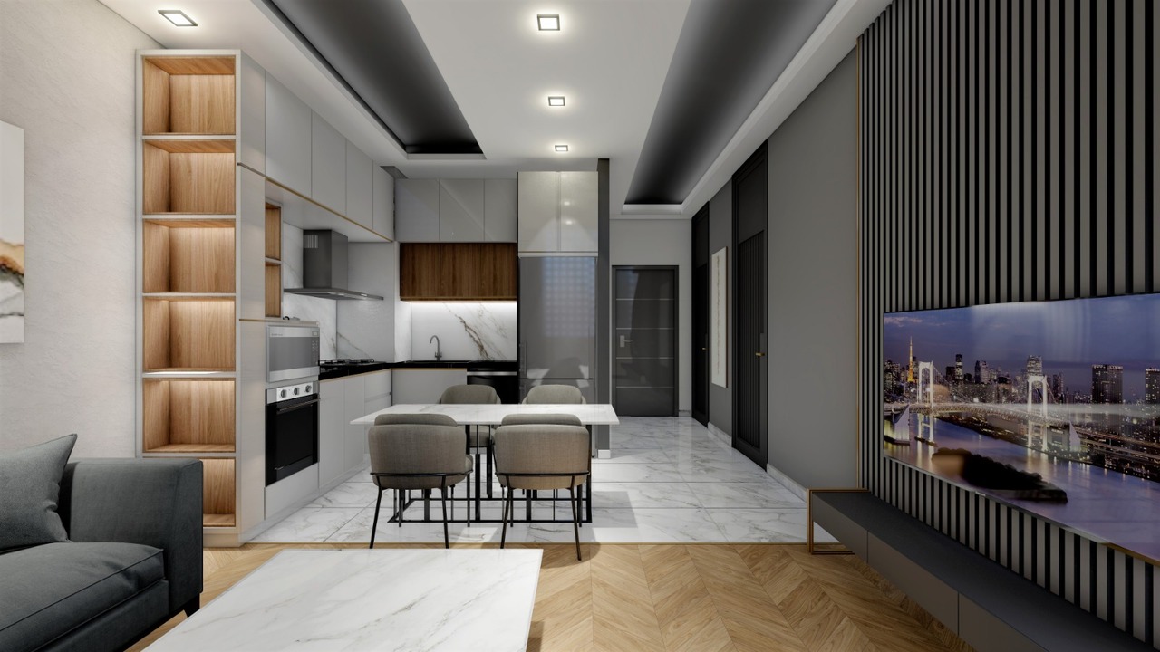 Apartment 3+1 in Dream Homes Avsallar, Avsallar, Turkey No. 38935