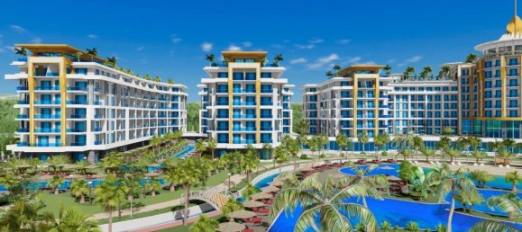 3 rooms Apartment in Turkler, Turkey No. 9876 9