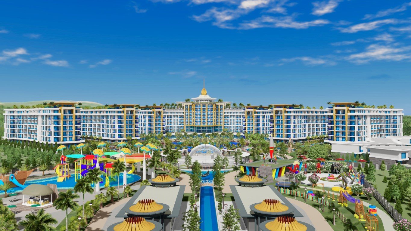 3 rooms Apartment in Turkler, Turkey No. 9876