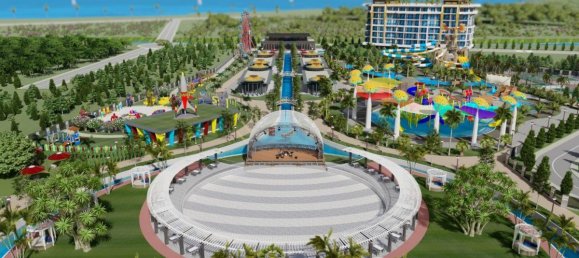 3 rooms Apartment in Turkler, Turkey No. 9876 15