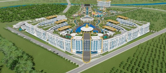 3 rooms Apartment in Turkler, Turkey No. 9876 14