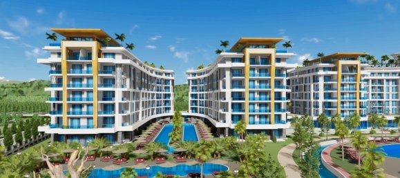 3 rooms Apartment in Turkler, Turkey No. 9876 12