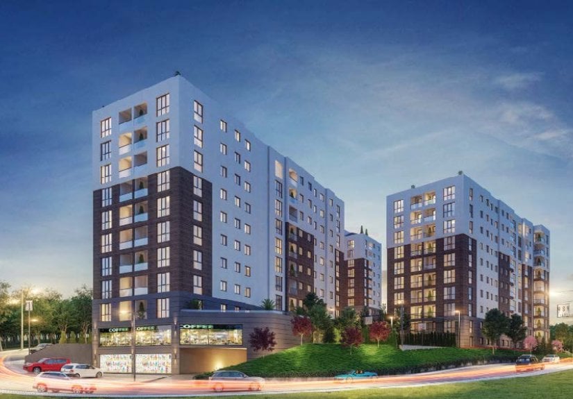 Apartamento de 1+3 en Istanbul, Turkey No. 2281