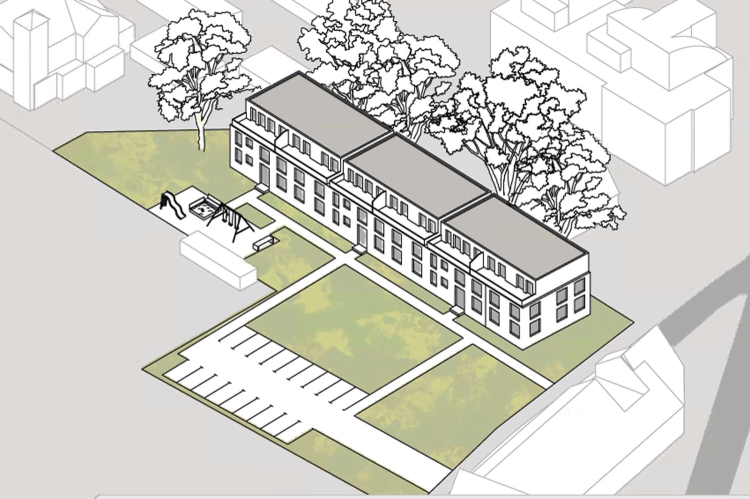 Grundstück in Solingen, Germany, Nr. 44804