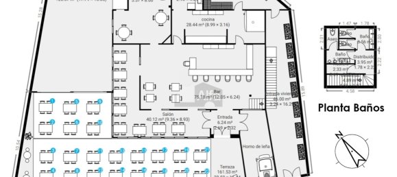 Gewerbliche Immobilie in Moralzarzal, Spain 607m², Nr. 78499 49