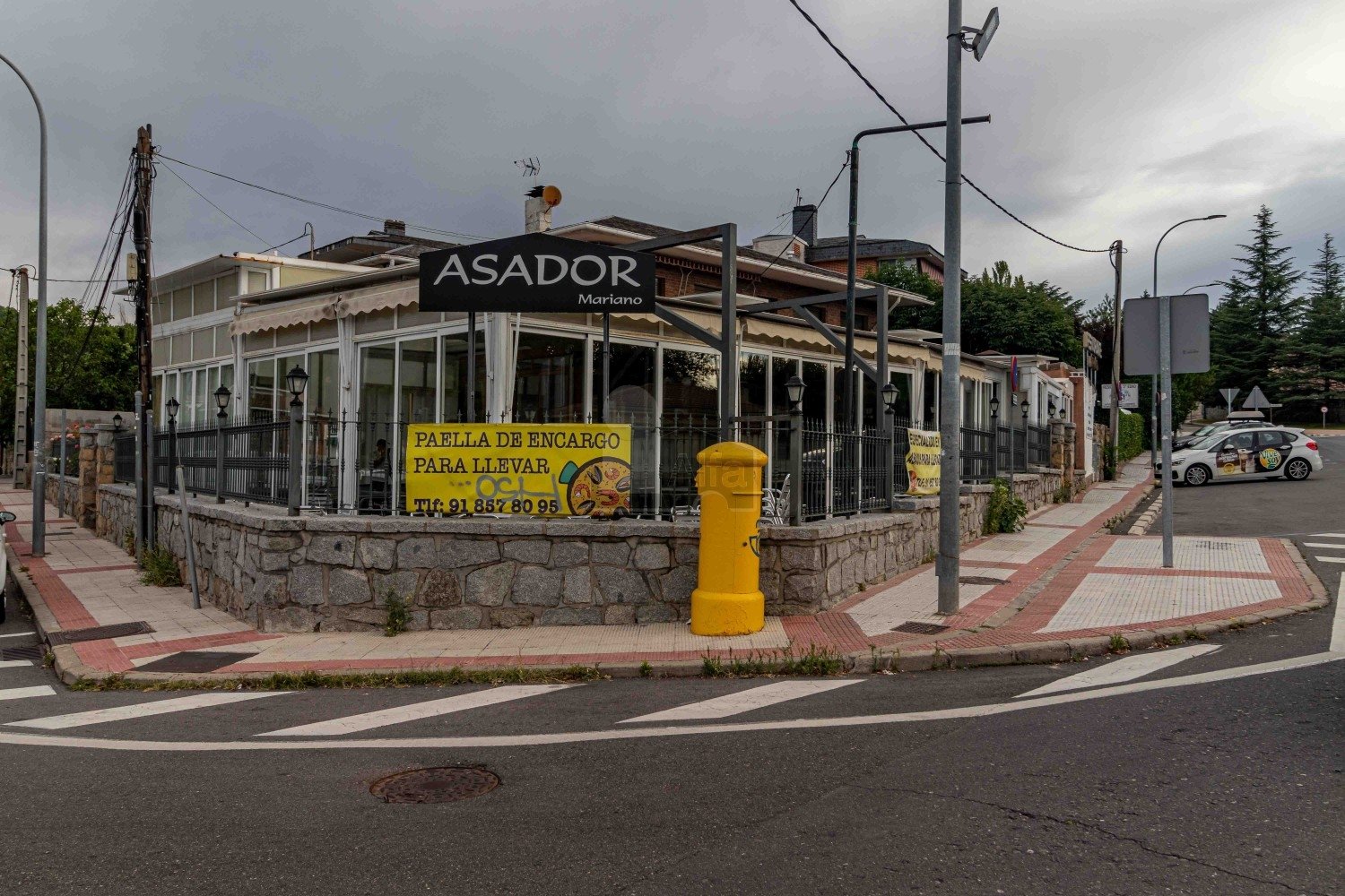 Gewerbliche Immobilie in Moralzarzal, Spain 607m², Nr. 78499