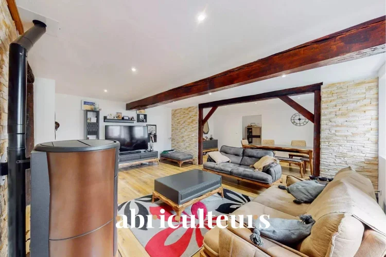 5 bedrooms House in Le Boullay-Mivoye, France No. 327888