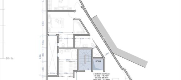 2 Schlafzimmer Wohnung in Sliema, Malta, Nr. 1734 12