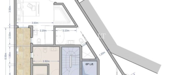 2 Schlafzimmer Wohnung in Sliema, Malta, Nr. 1734 8