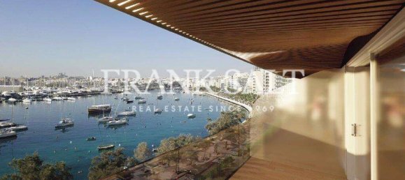 2 Schlafzimmer Wohnung in Sliema, Malta, Nr. 1734 7