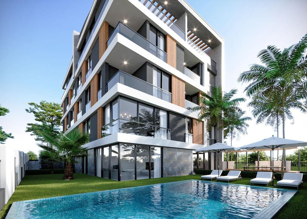 Apartment 2+1 in Antalya, Turkey No. 23285
