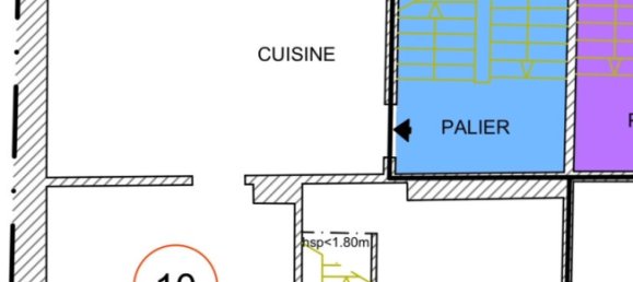 Дуплекс с 2 спальнями в Nilvange, Франция № 220488 3