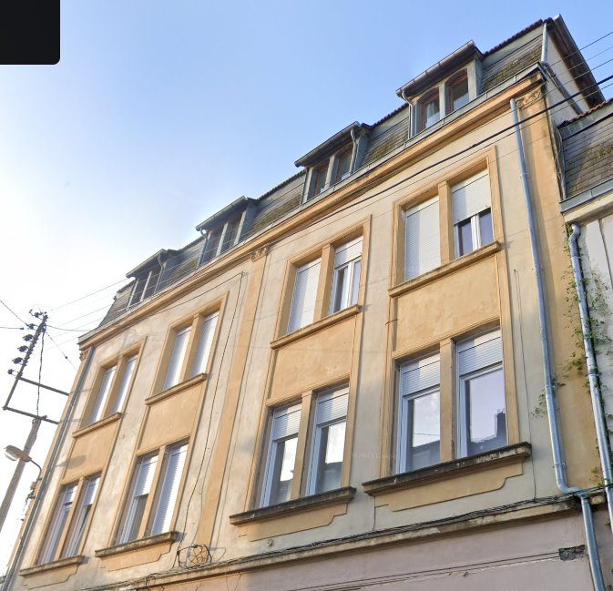 Дуплекс с 2 спальнями в Nilvange, Франция № 220488