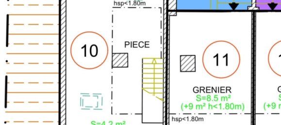 Дуплекс с 2 спальнями в Nilvange, Франция № 220488 2