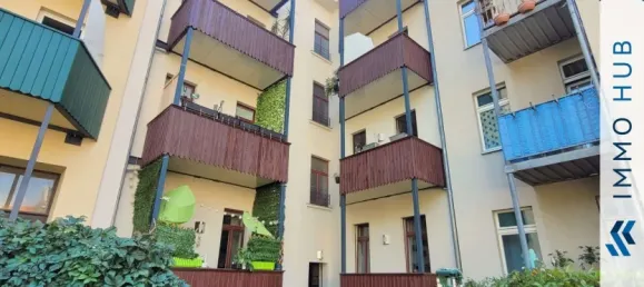 Квартира с 2 спальнями в Лейпциг, Германия № 57154 19