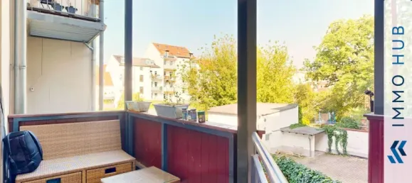 Квартира с 2 спальнями в Лейпциг, Германия № 57154 14