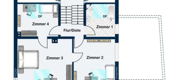 5 bedrooms Townhouse in Rastatt, Germany No. 59107 34