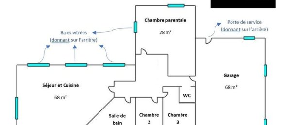 3 bedrooms House in Haute-Saone, France No. 359352 17