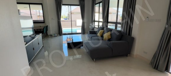 3 dormitorios villa en venta en Hua Hin, Prachuap Khiri Khan, Western Thailand, Thailand № 165833 3