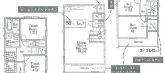 2 bedrooms House in Saitama, Japan No. 6021 2