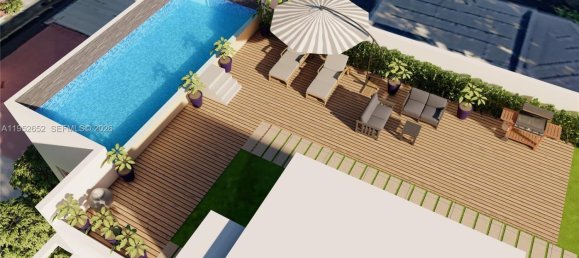 3 Schlafzimmer Villa in Miami, USA, Nr. 615410 3
