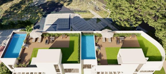 3 Schlafzimmer Villa in Miami, USA, Nr. 615410 4