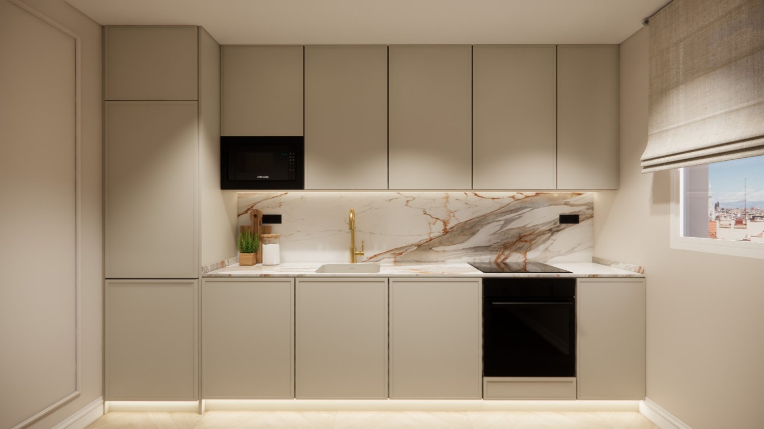 2 bedrooms Apartment in Madrid, Spain No. 111290