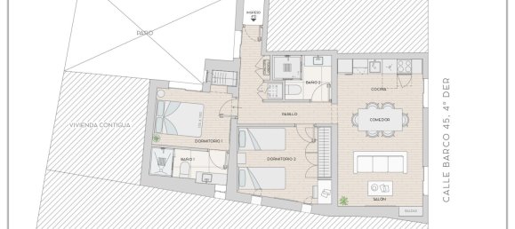 2 bedrooms Apartment in Madrid, Spain No. 111290 11