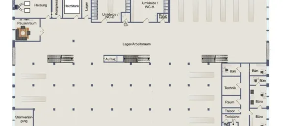 5885m² Warehouse in Enzkreis, Germany No. 300382 31