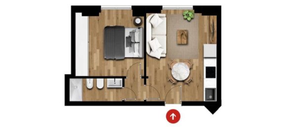 2 chambres Appartement à Milan, Italy No. 364264 8