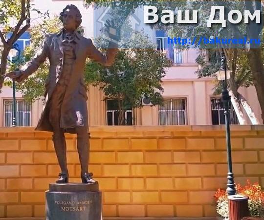 3 bedrooms Apartment in Baku, Azerbaijan No. 102