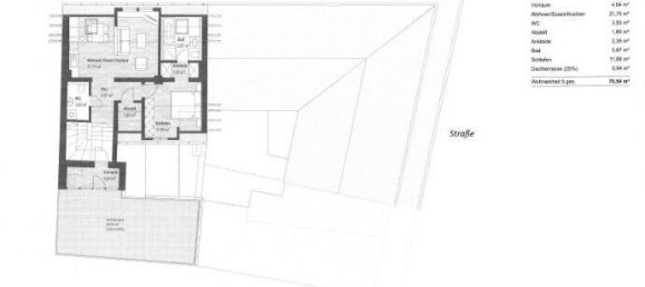 3 rooms Apartment in Saxony, Germany No. 149318 4