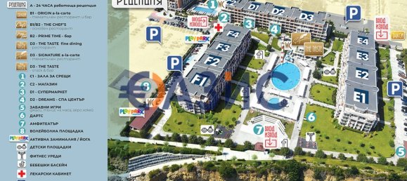 Studio in Sveti Vlas, Bulgaria, Nr. 502 30