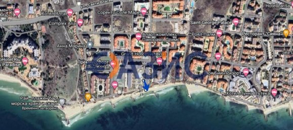 Studio in Sveti Vlas, Bulgaria, Nr. 502 29